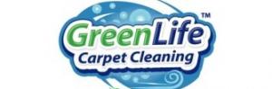 Green Life Carpet Cleaning Logo
