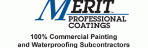 Merit Professional Coatings Logo